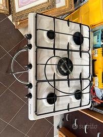 Piano cottura ariston 5 fuochi come nuovo!!