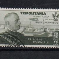 Tripolitania  1934  Usato   Lotto 4475