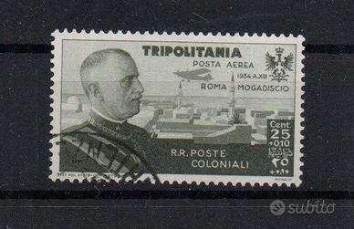 Tripolitania  1934  Usato   Lotto 4475