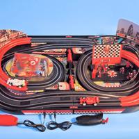 Pista auto sportive richiudibile