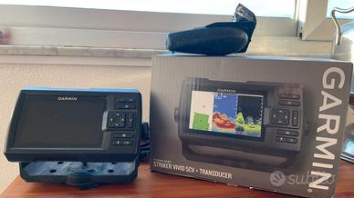 Ecoscandaglio gps Garmin Striker Vivid 5cv