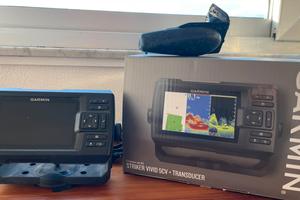 Ecoscandaglio gps Garmin Striker Vivid 5cv