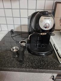 macchinetta per caffè espresso manuale De' Longhi