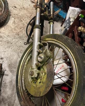 Yamaha RD 350 forcelle