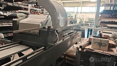 Troncatrice per Alluminio