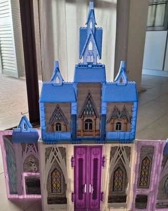Castello  Frozen richiudibile