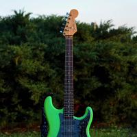 2004 Fender Stratocaster Neon Green Replica