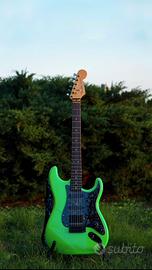2004 Fender Stratocaster Neon Green Replica