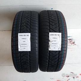 2 gomme 235 55 18 pirelli a960