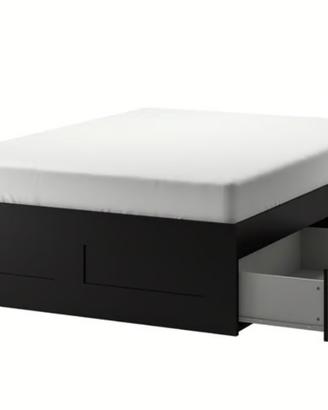 Struttura Letto IKEA mod. BRIMNES 140x200