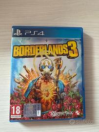 Borderlands 3; PS4