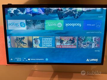 Smart TV 28” 12v ideale per camper