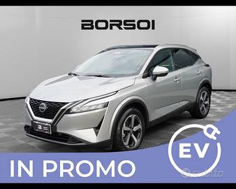 Nissan Qashqai 3nd serie MHEV 140 CV N-Connecta