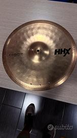 Effeks crash 17” hhx evolution con 3 rivetti