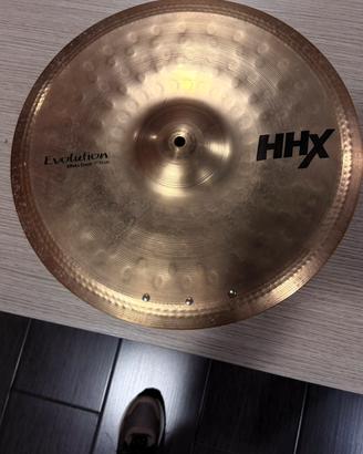Effeks crash 17” hhx evolution con 3 rivetti