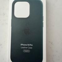 Cover originale in pelle apple per 14 pro