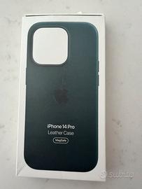 Cover originale in pelle apple per 14 pro