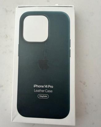 Cover originale in pelle apple per 14 pro