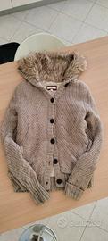 maglione marrone