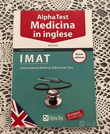 Libro Alpha Test Medicina