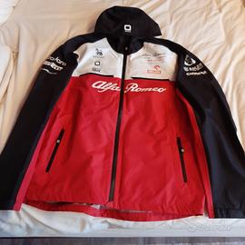 giacca antipioggia originaleAlfa Romeo Racing Team