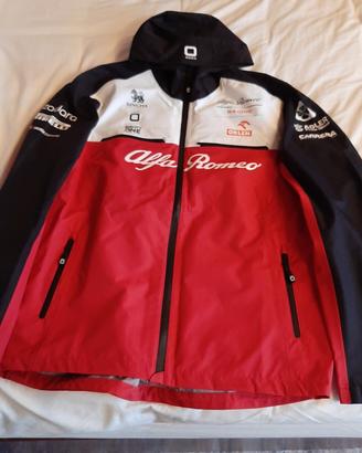 giacca antipioggia originaleAlfa Romeo Racing Team