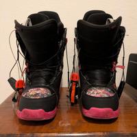 Scarponi Burton Snowboard donna mint + pantaloni