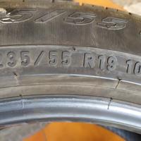 gomme Pirelli run flat 235/55/19 , 101v k, 4 gomme