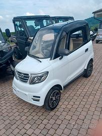 AUTO ELETTRICA SENZA PATENTE FREEDOM EVO