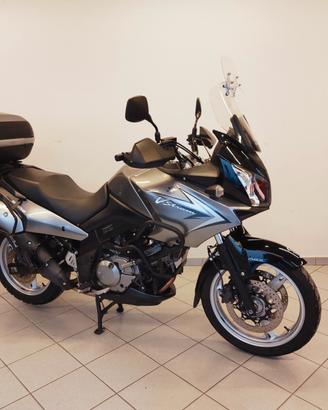 Suzuki V-Strom 650 ABS Tenuto benissimo