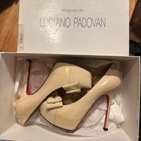 Decollete con plateau Luciano Padovan - taglia 38