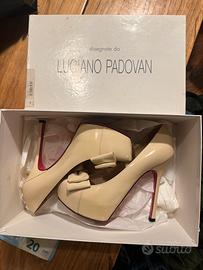 Decollete con plateau Luciano Padovan - taglia 38