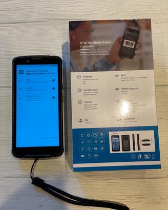 Palmare scanner barcode Netum q700