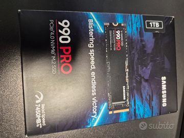 Samsung 990 PRO NVMe M.2 SSD 1TB MZ-V9P1T0