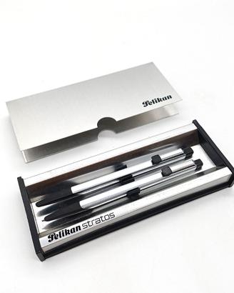 SET PELIKAN STRATOS, PENNA + MATITA '70
