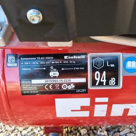 compressore ad aria einhell