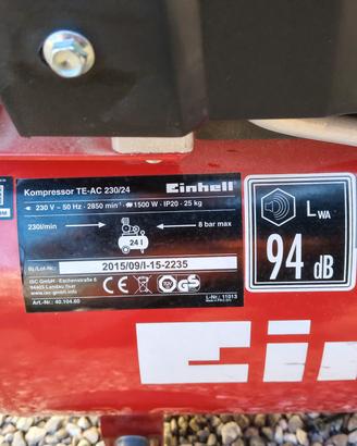 compressore ad aria einhell