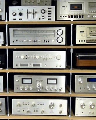 Hi-Fi Vintage ritiro valuto acquistasi ricercasi