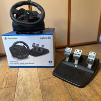 Volante Logitech G923 PS5