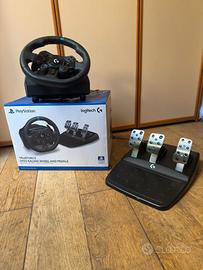 Volante Logitech G923 PS5