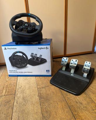 Volante Logitech G923 PS5