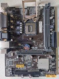 ASUS H81M‑C/BM2AD motherboard 1150 – 1 slot RAM OK