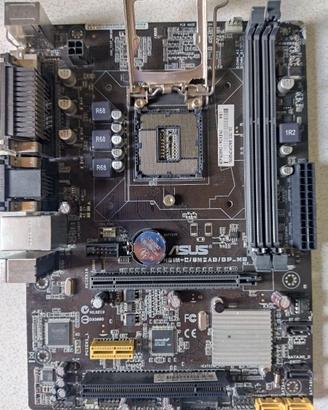 ASUS H81M‑C/BM2AD motherboard 1150 – 1 slot RAM OK