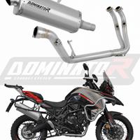 SCARICO COMPLETO H7 TITANIO BENELLI TRK 702 / X