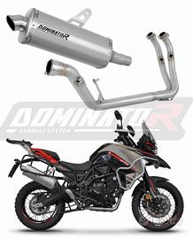 SCARICO COMPLETO H7 TITANIO BENELLI TRK 702 / X
