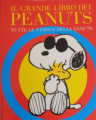 Il grande libro dei Peanuts Schulz Strisce '70