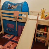 Letto frozen con scivolo by Jysk