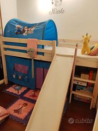 Letto frozen con scivolo by Jysk