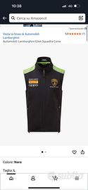 Giubotto lamborghini squadra corse