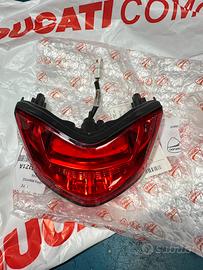 Faro posteriore ducati
